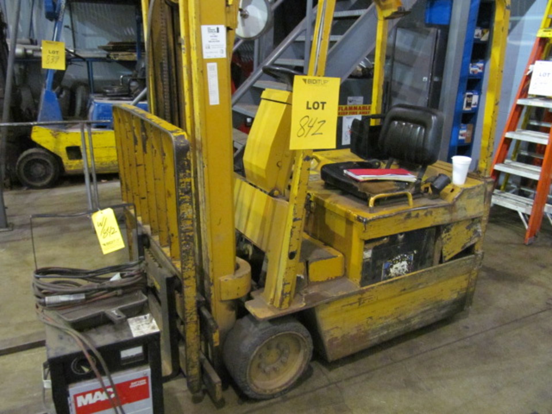 Cat Electric Fork Lift  -  Located At: 111 James E Casey Dr, Buffalo, NY 14206