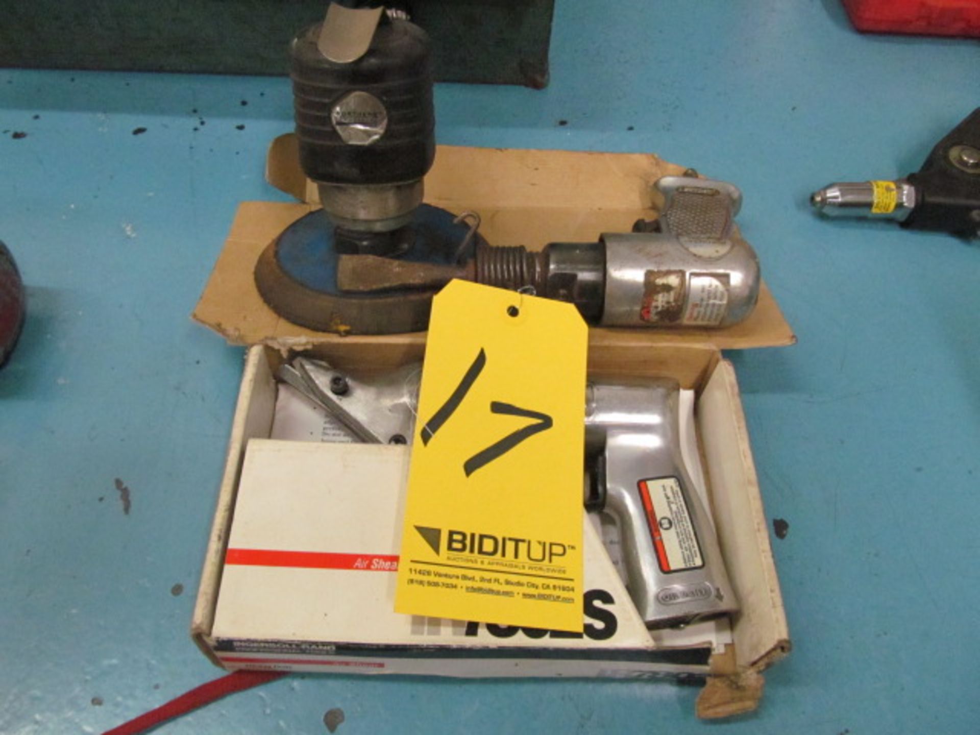 Assorted Airtools (Located At 140 Cortland Ave)