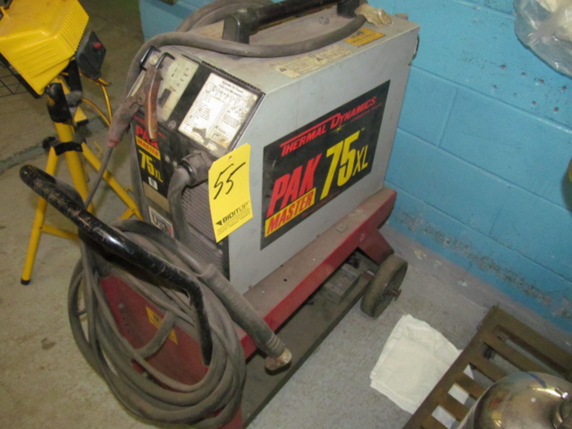 Thermal Dynamics Pack Master 75XL Cutter (Located At 140 Cortland Ave)