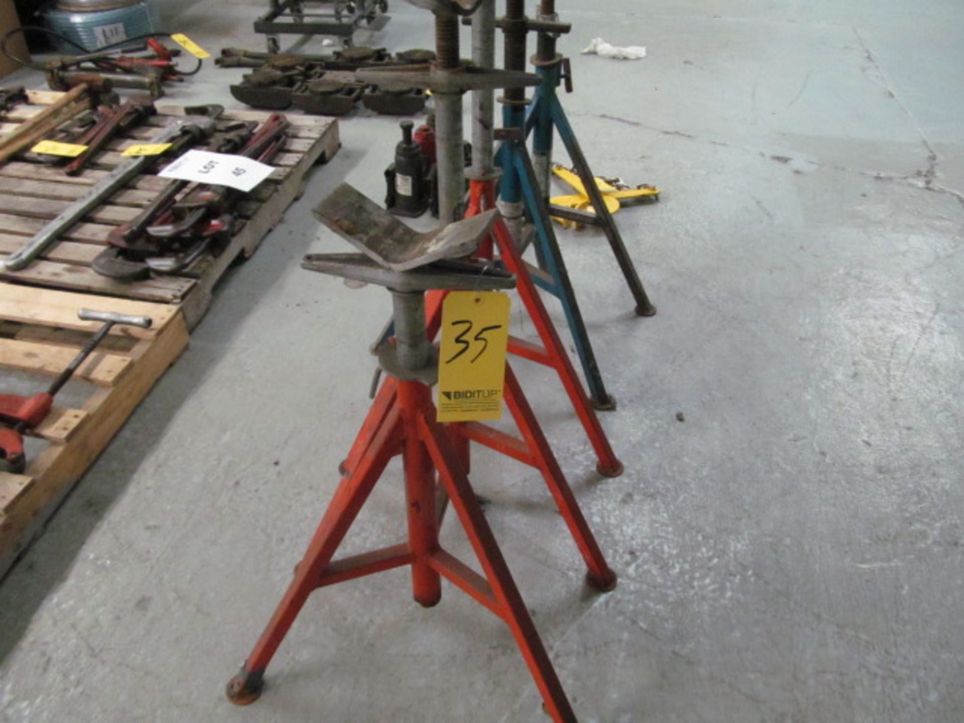 Pipe Stands (Located At 140 Cortland Ave)