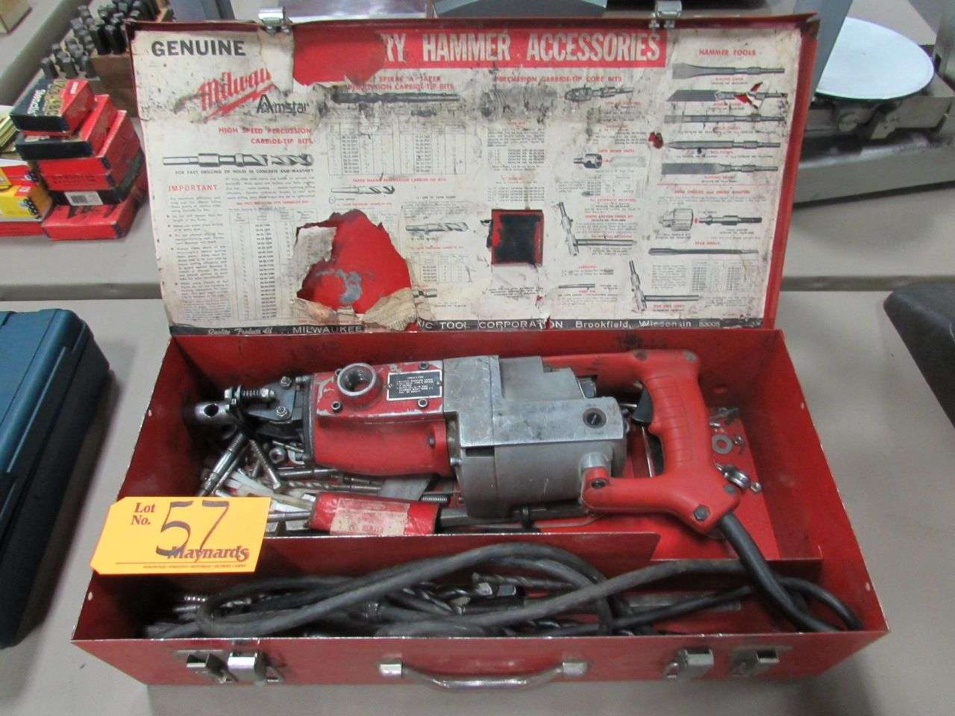 MILWAUKEE 5310 HEAVY DUTY ROTARY HAMMER