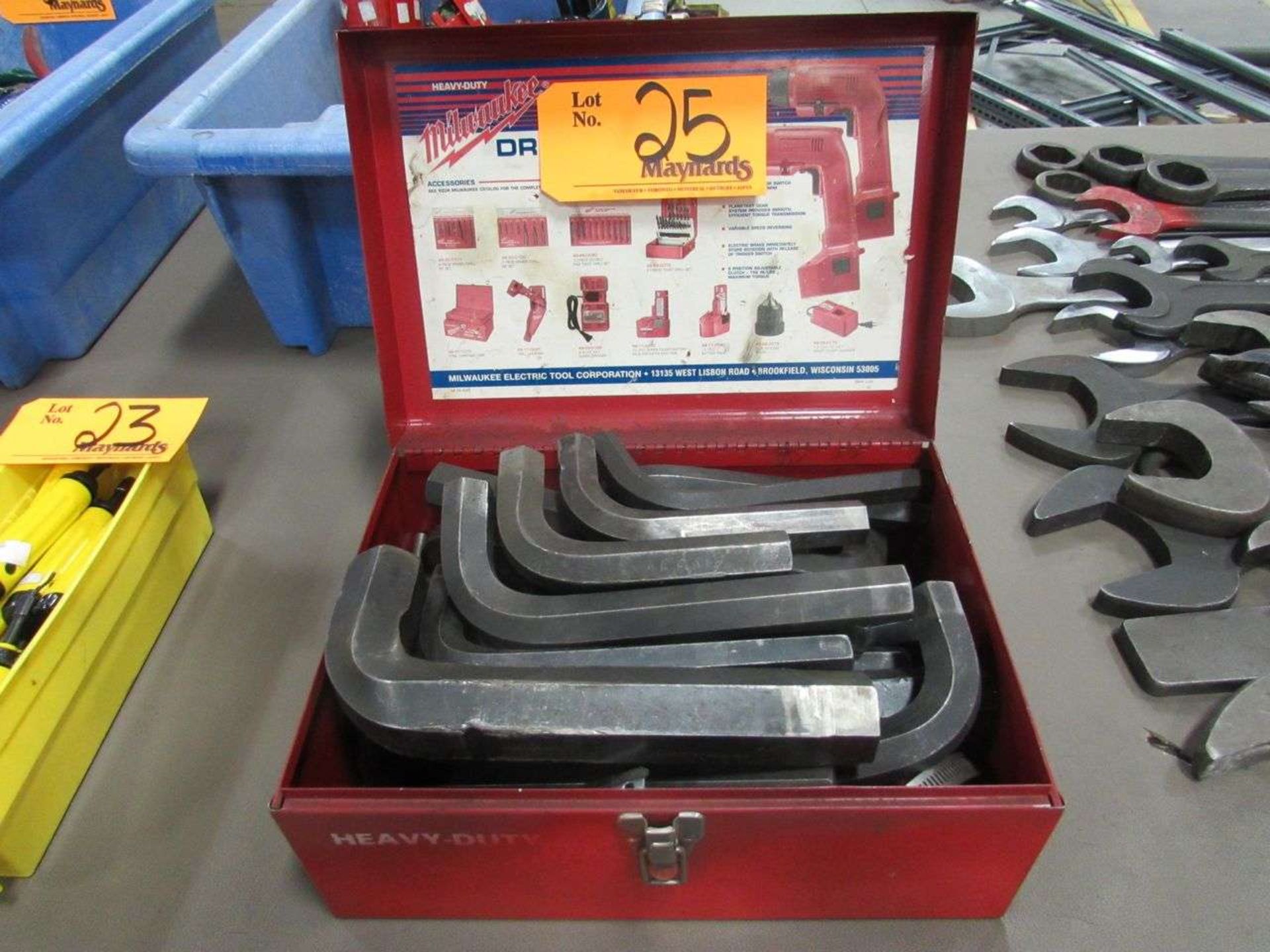 LOT OF ASSORTED ALLEN WRENCHES