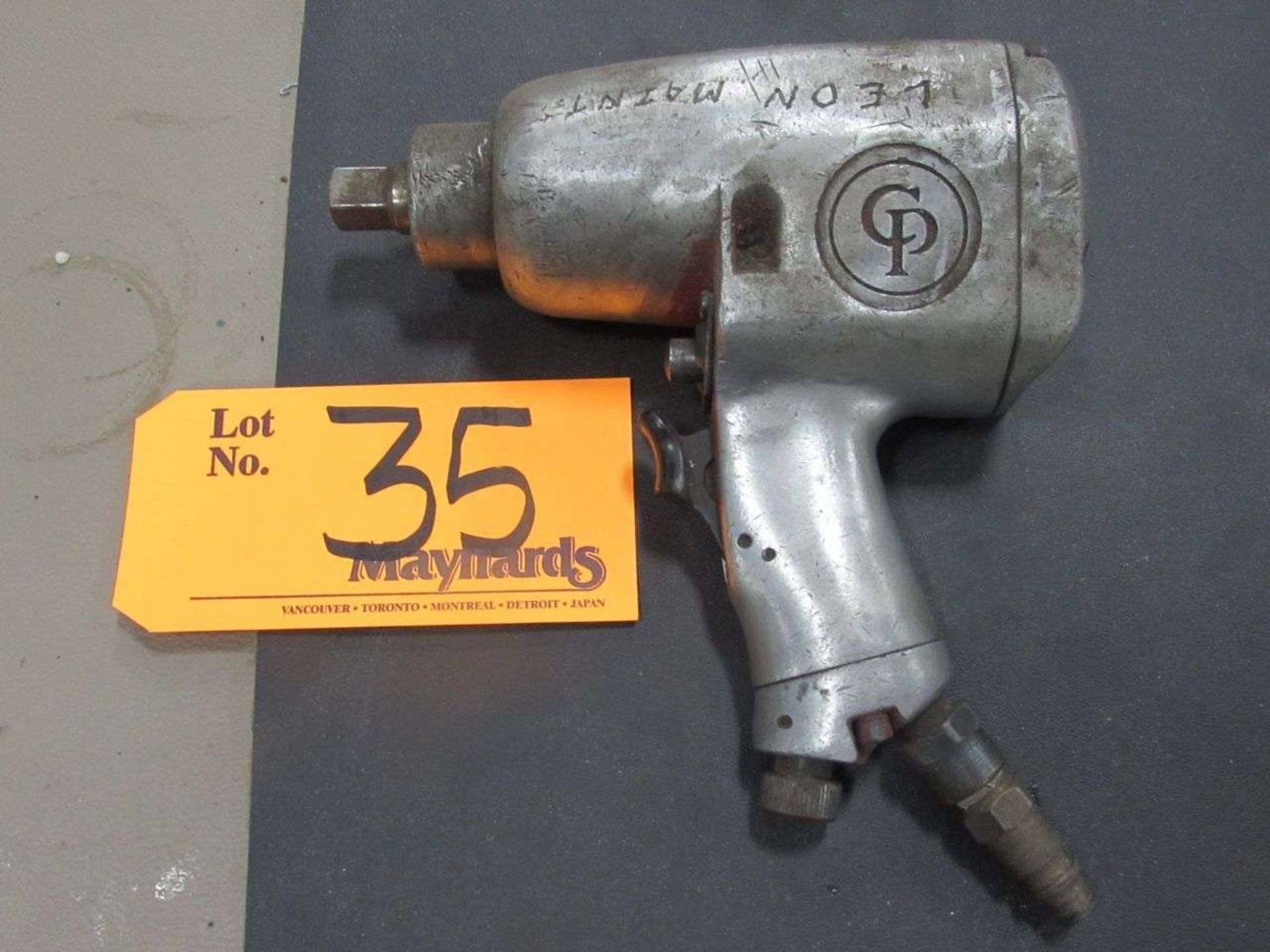 CHICAGO PNEUMATIC CP9545 3/8" DRIVE PNEUMATIC IMPACT WRENCH