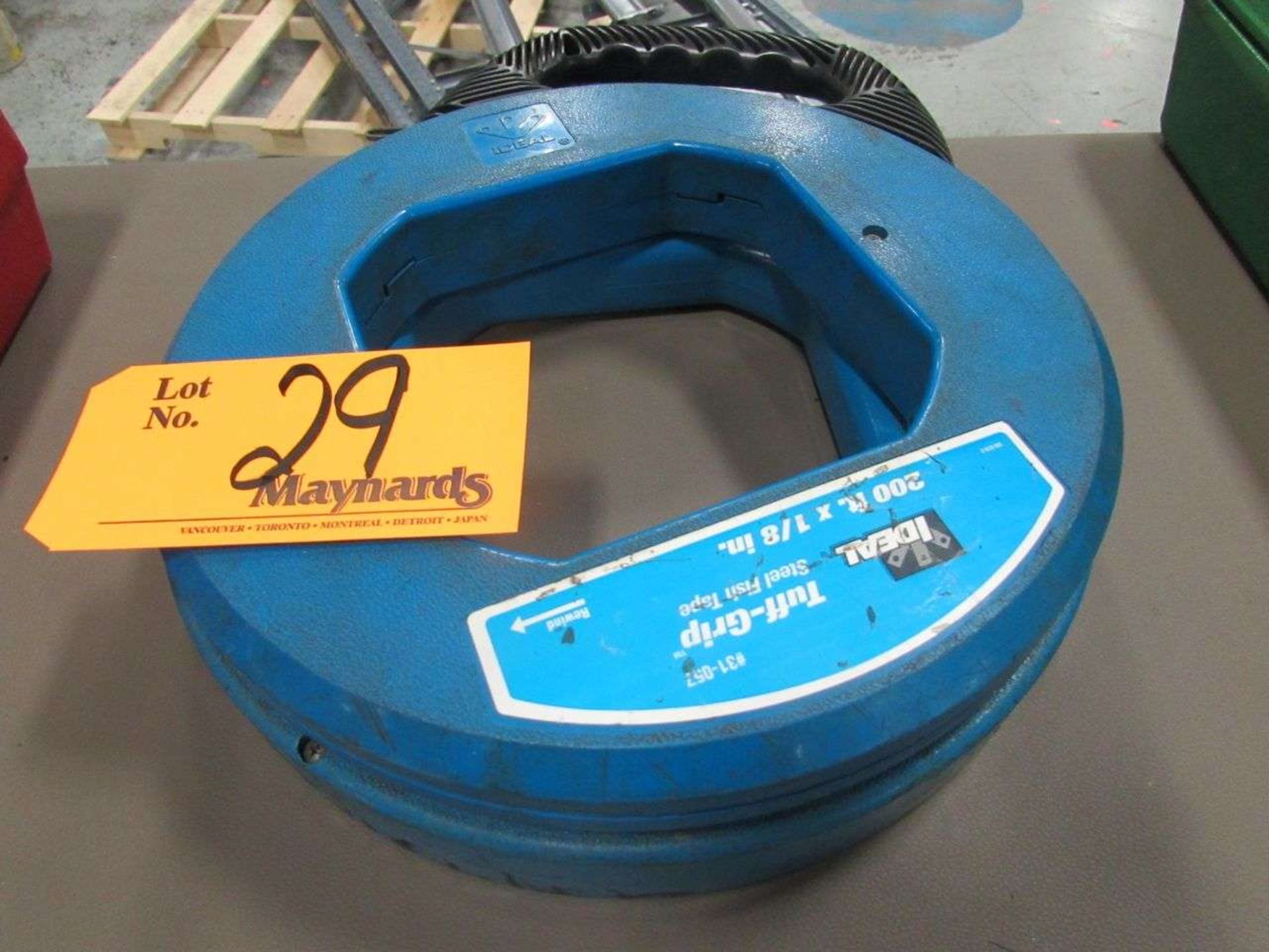 IDEAL STEEL FISH TAPES