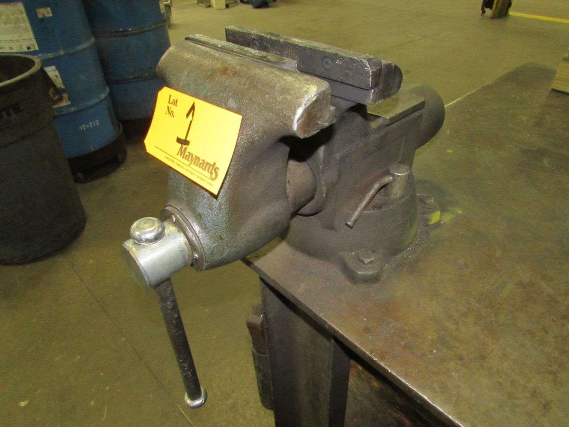 WILTON 1780 8" BENCH VISE