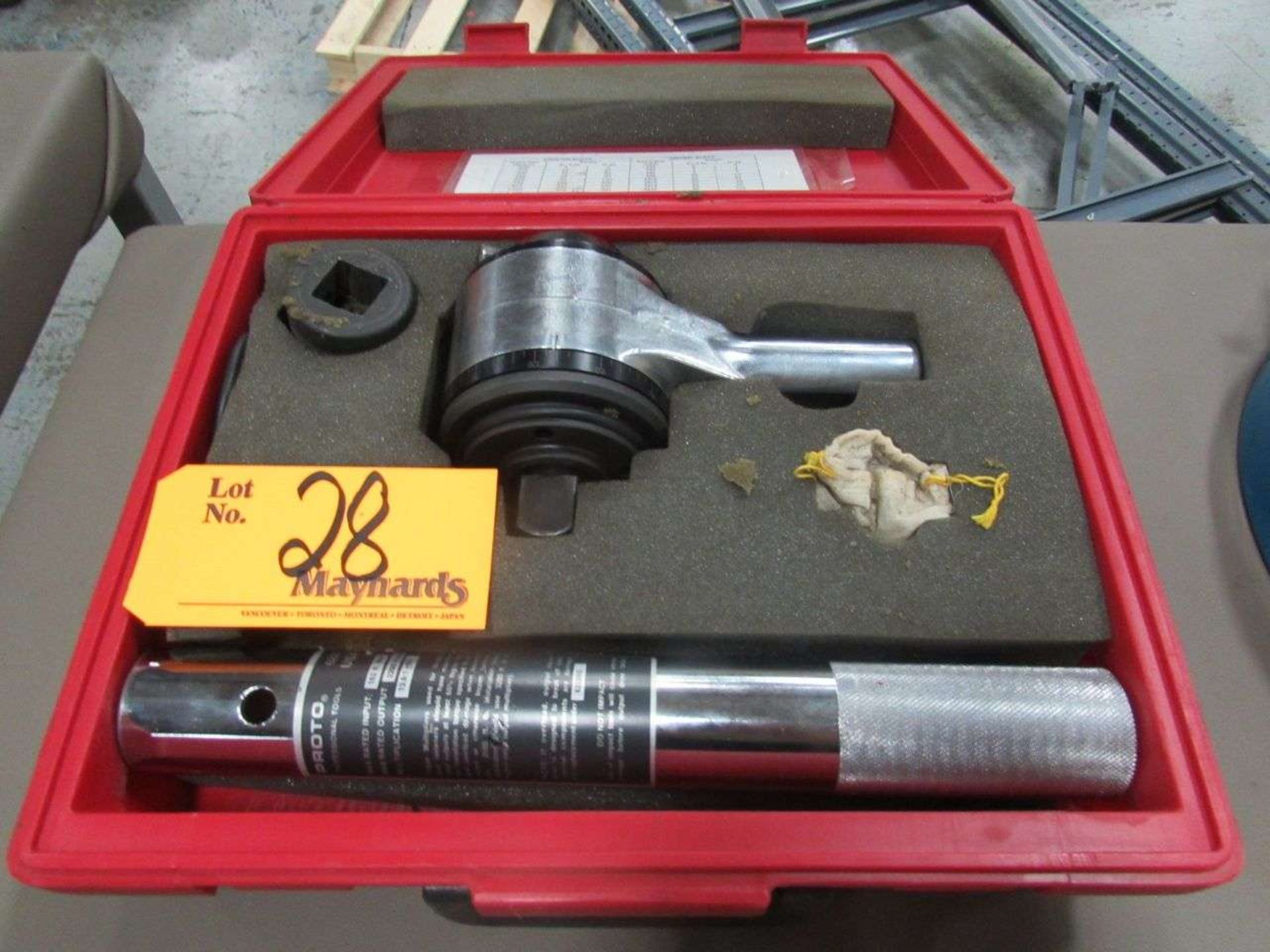 PROTO 6222RD TORQUE MULTIPLIER