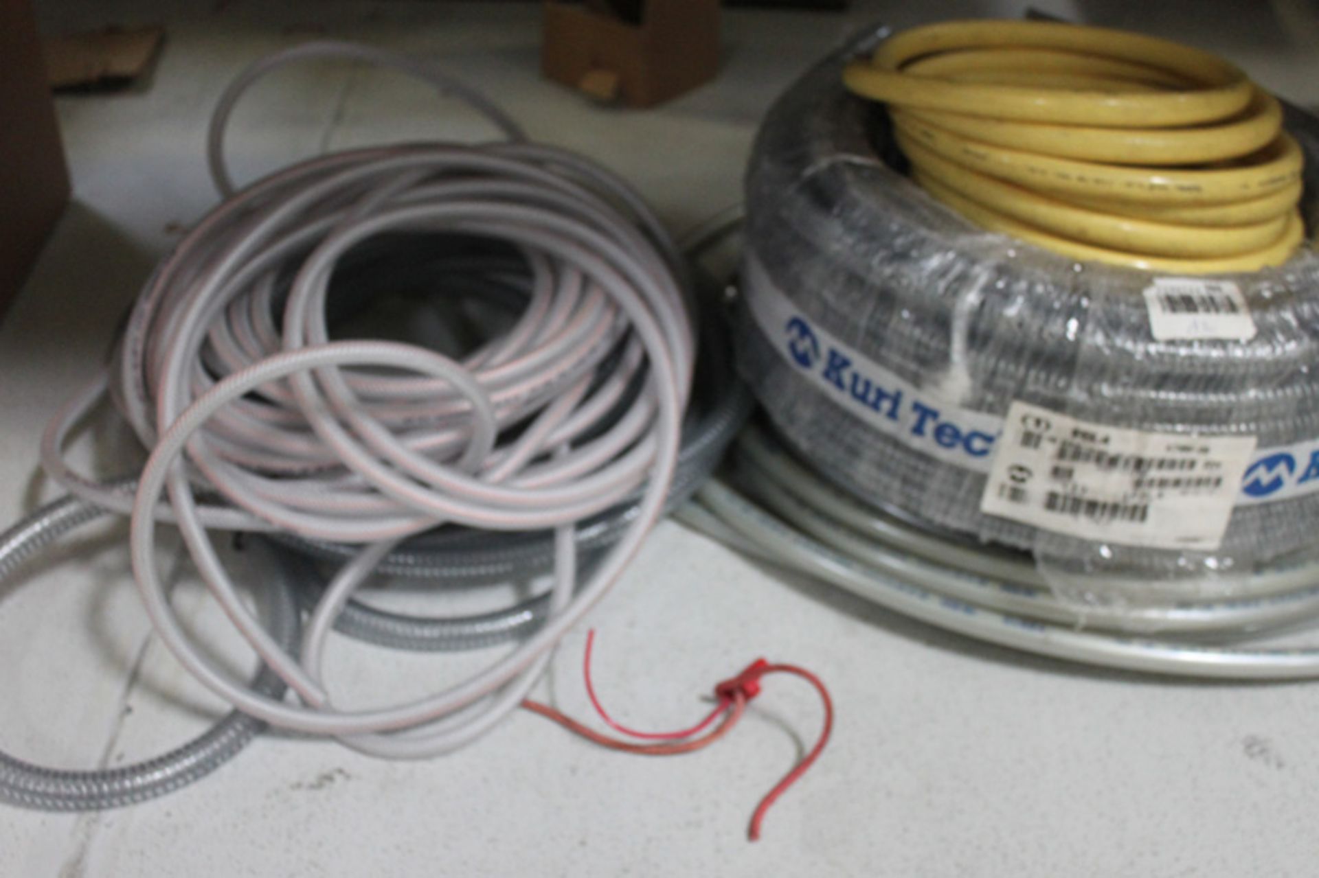 Lot of Assorted Plastic Hoses - Image 2 of 4