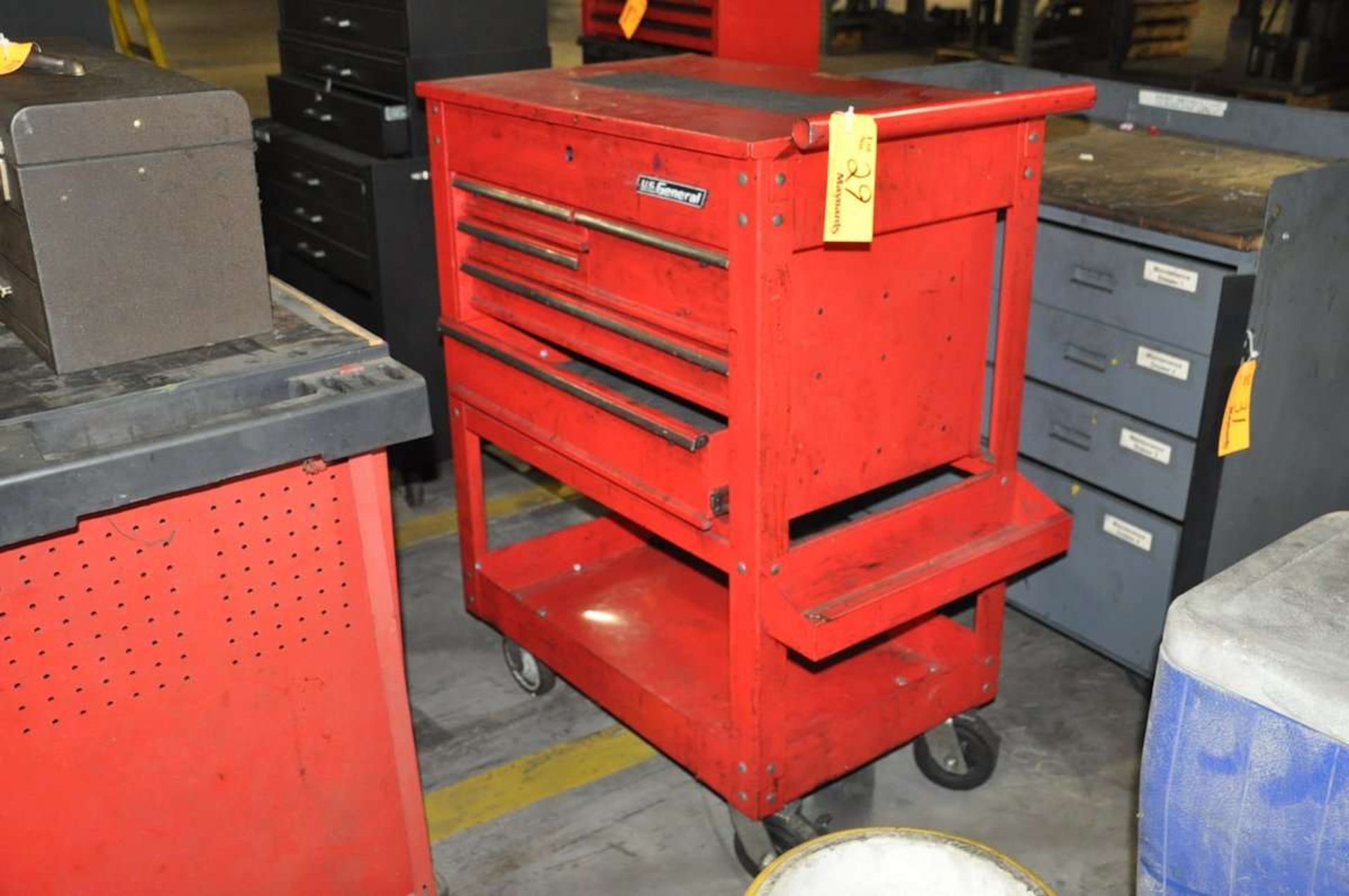 US GENERAL 5-Drawer Rolling Toolbox