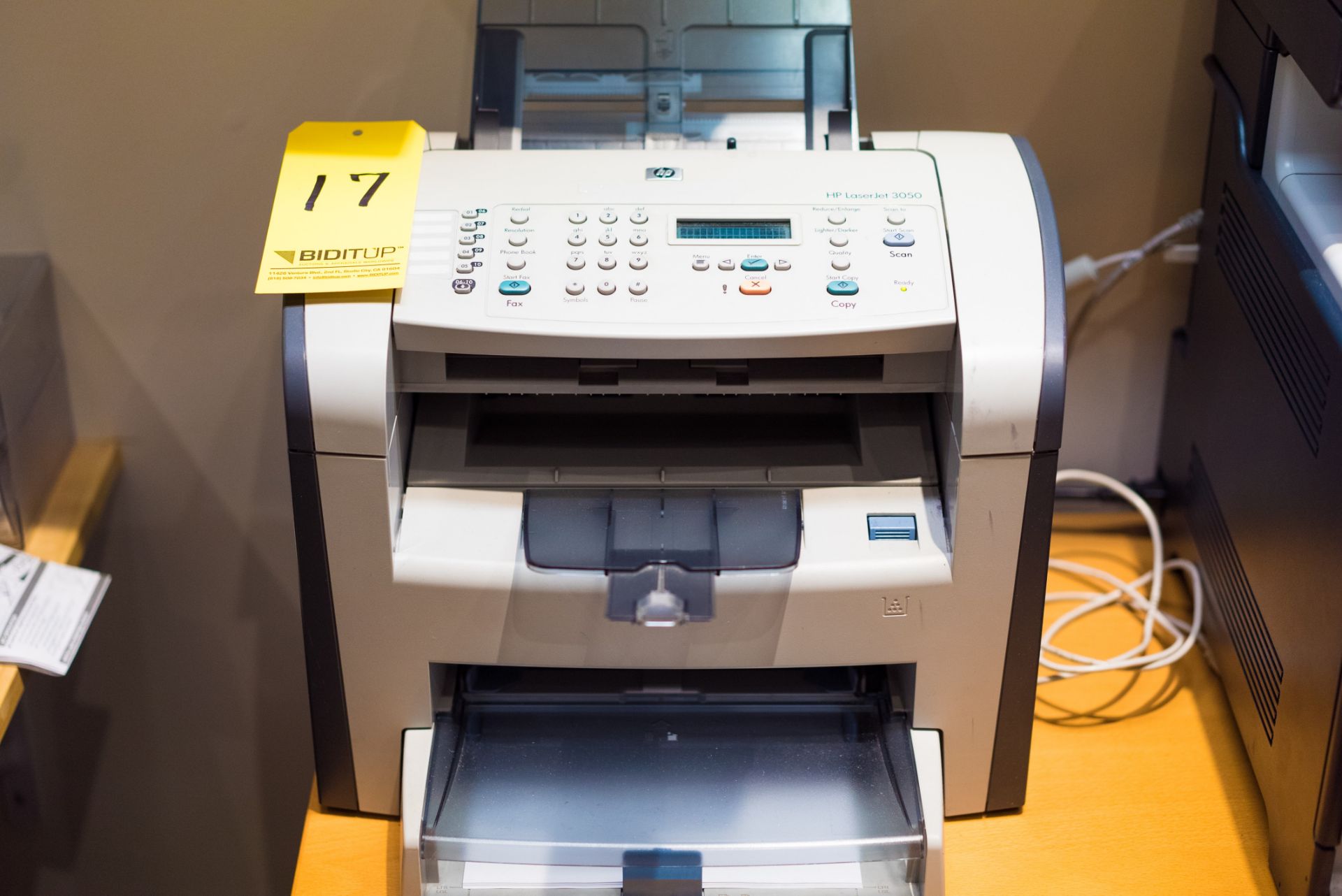 HP Laserjet 3050 Fax Machine & LaserJet Pro 500 Color MFP M570dn Printer