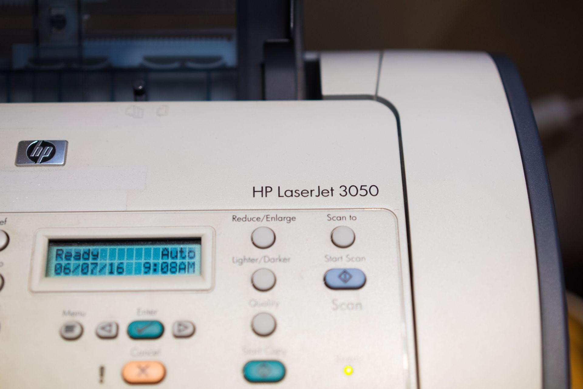 HP Laserjet 3050 Fax Machine & LaserJet Pro 500 Color MFP M570dn Printer - Image 2 of 4