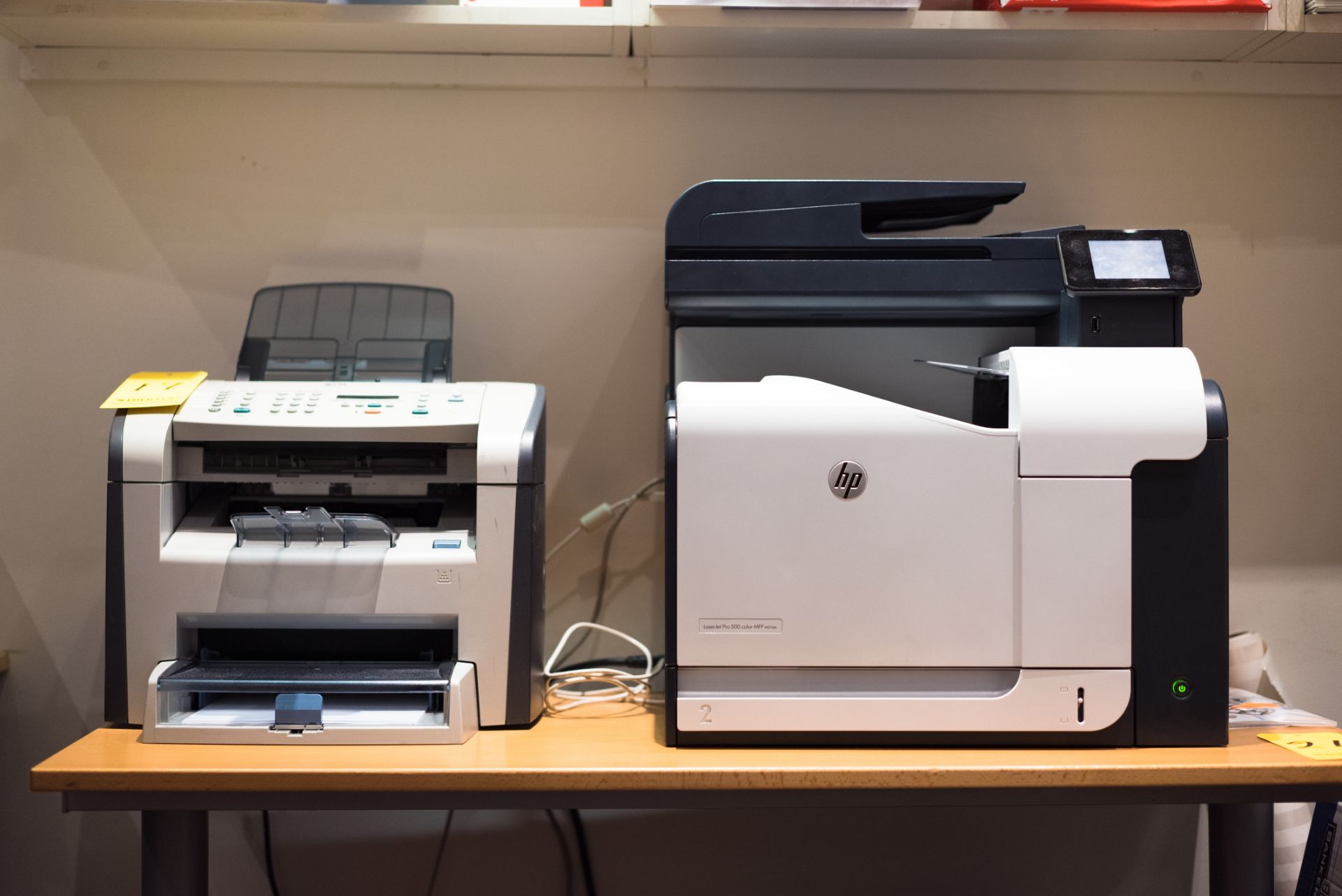 HP Laserjet 3050 Fax Machine & LaserJet Pro 500 Color MFP M570dn Printer - Image 3 of 4