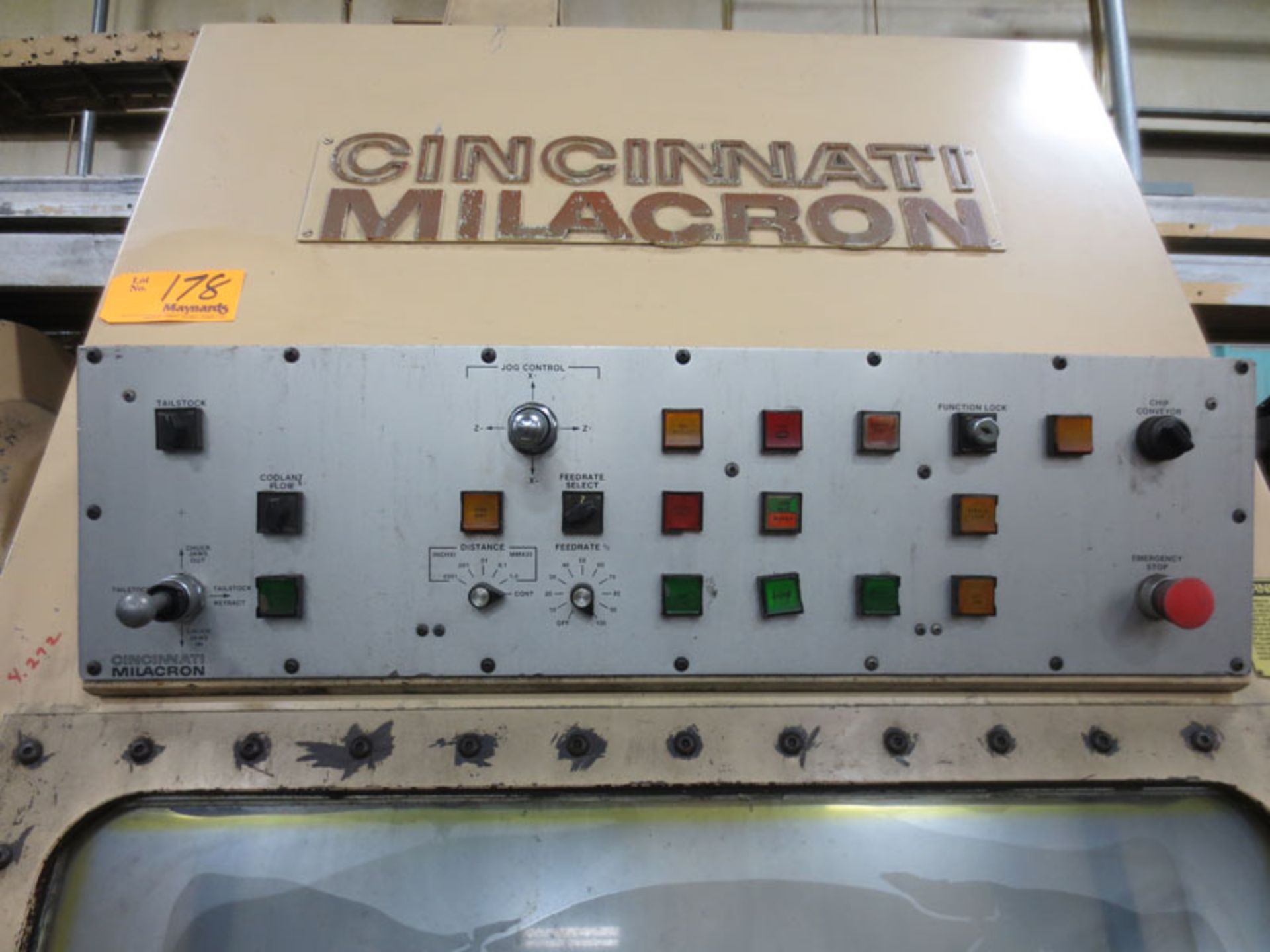 Cincinnati Milacron 18x80 Cinturn, CNC Universal turning center, s/n 5305U18-80-029, with - Image 7 of 13
