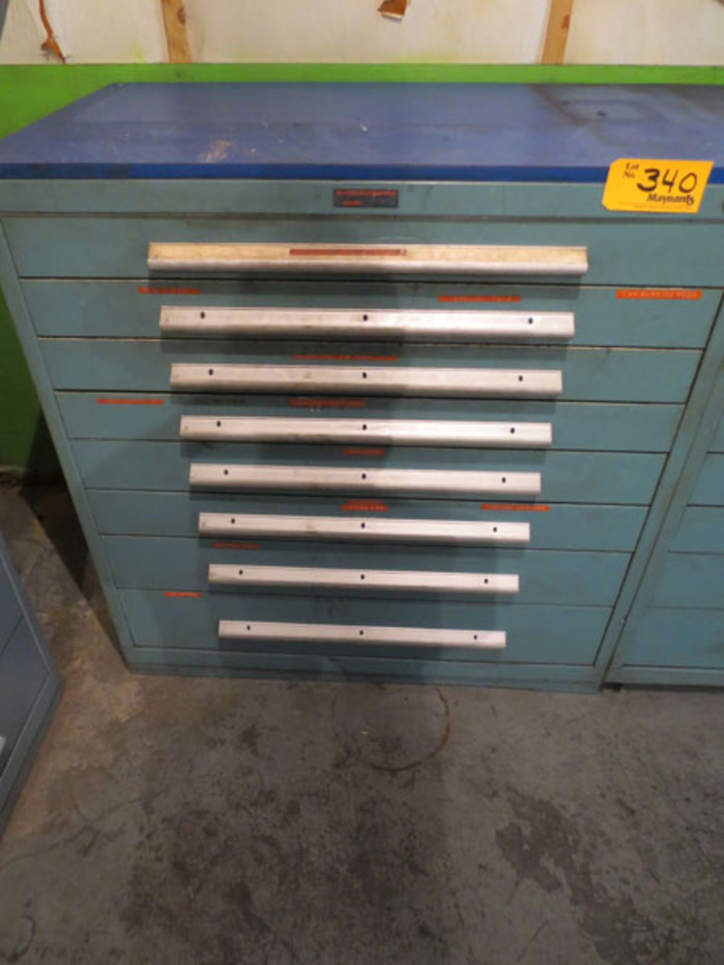 NU-ERA Storage Cabinet, 8 Drawer