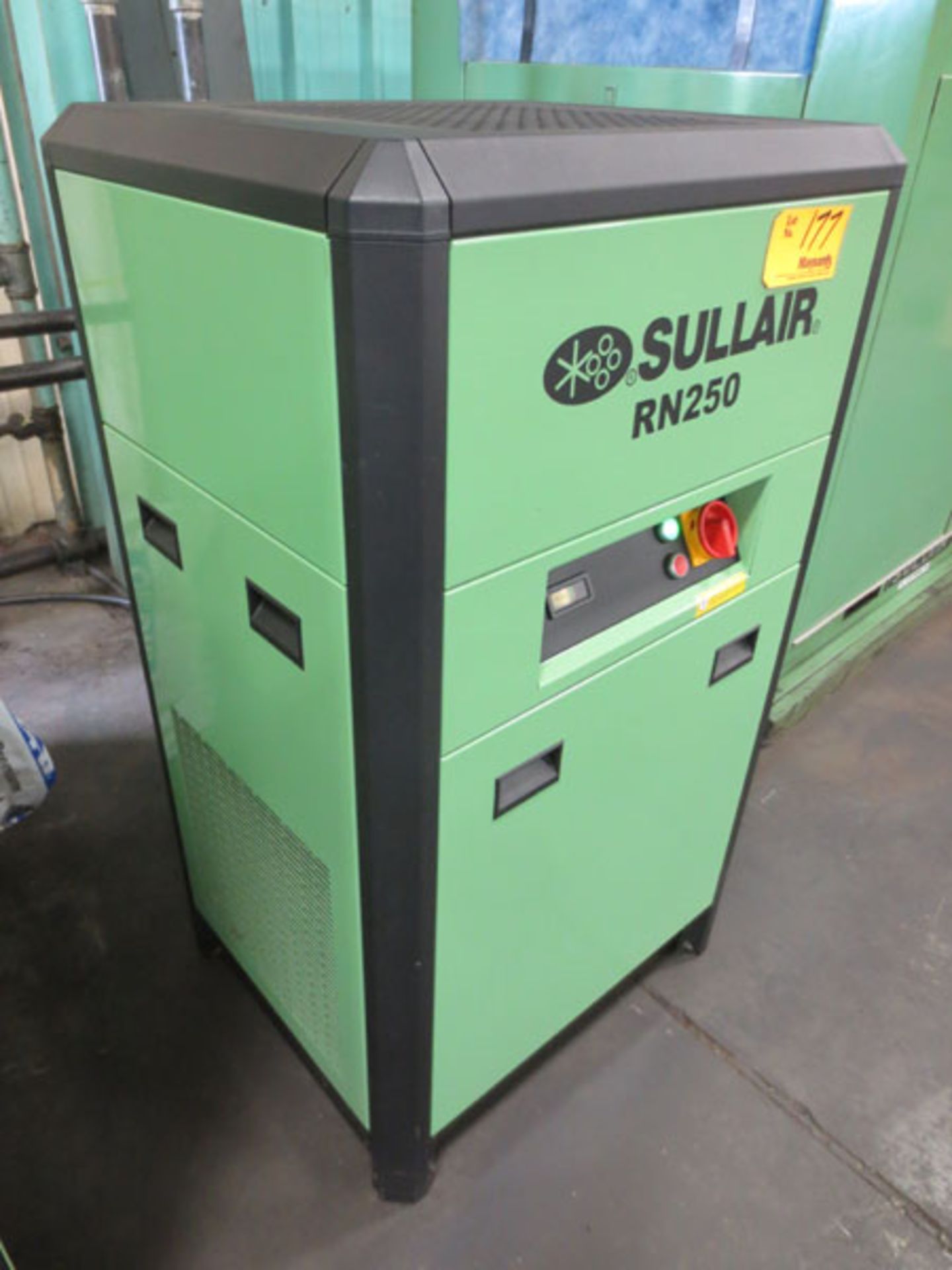 Sullair RN250, s/n 4011SA01361, Compressed air dryer - Image 2 of 4