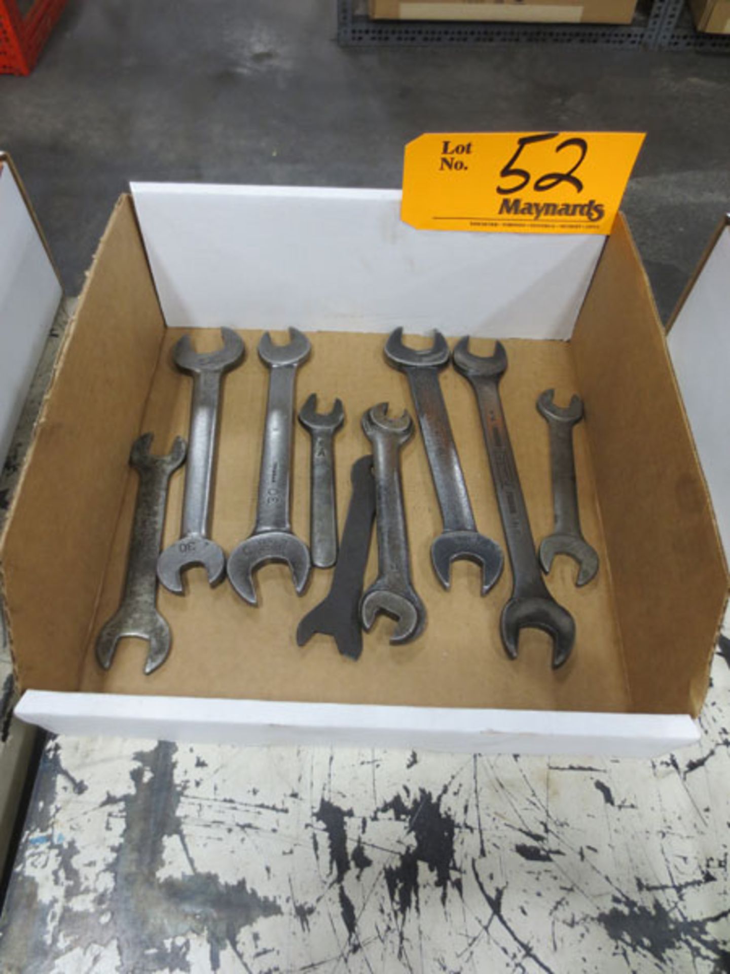 Open End Wrenches