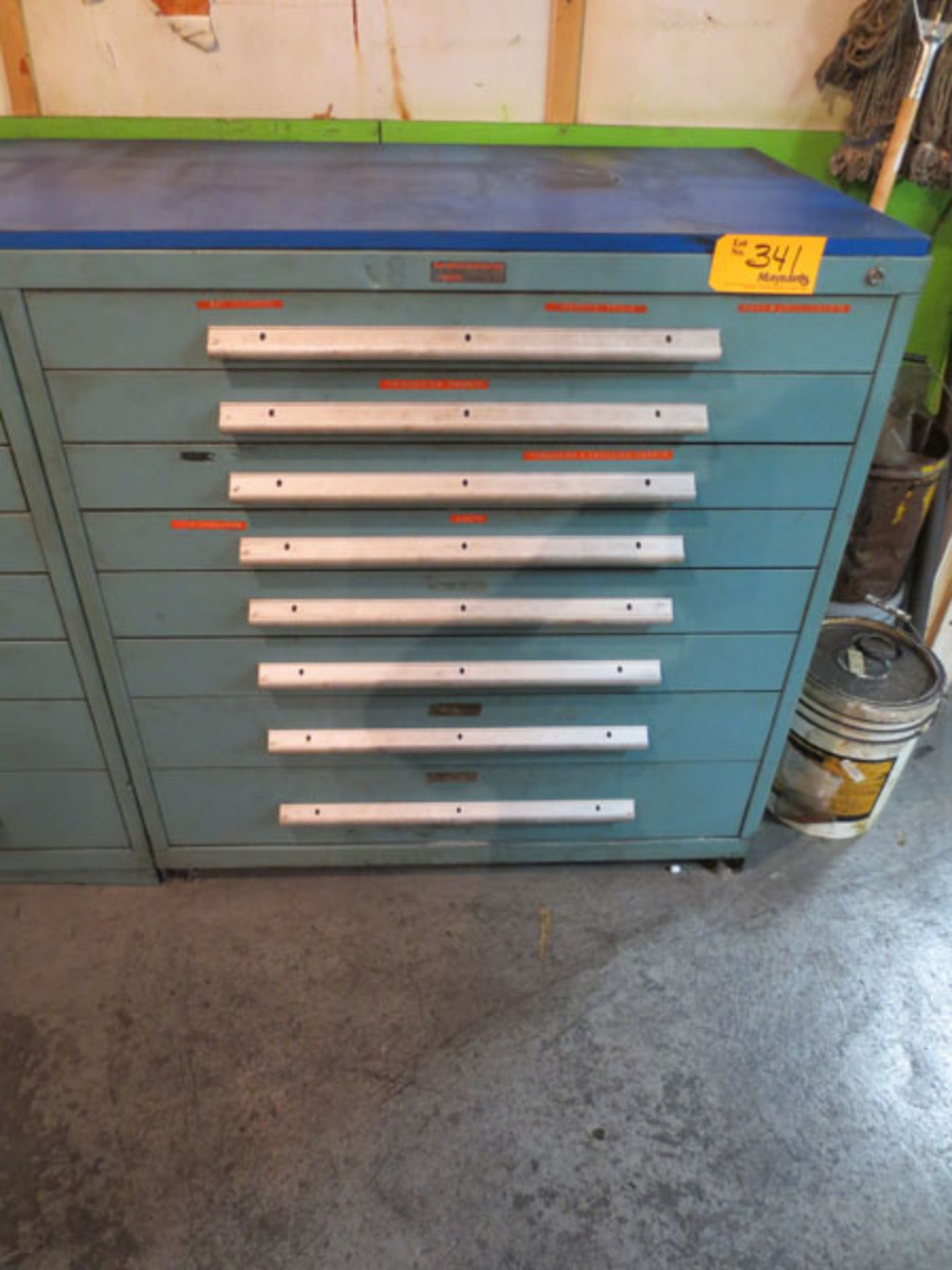 NU-ERA Storage Cabinet, 8 Drawer