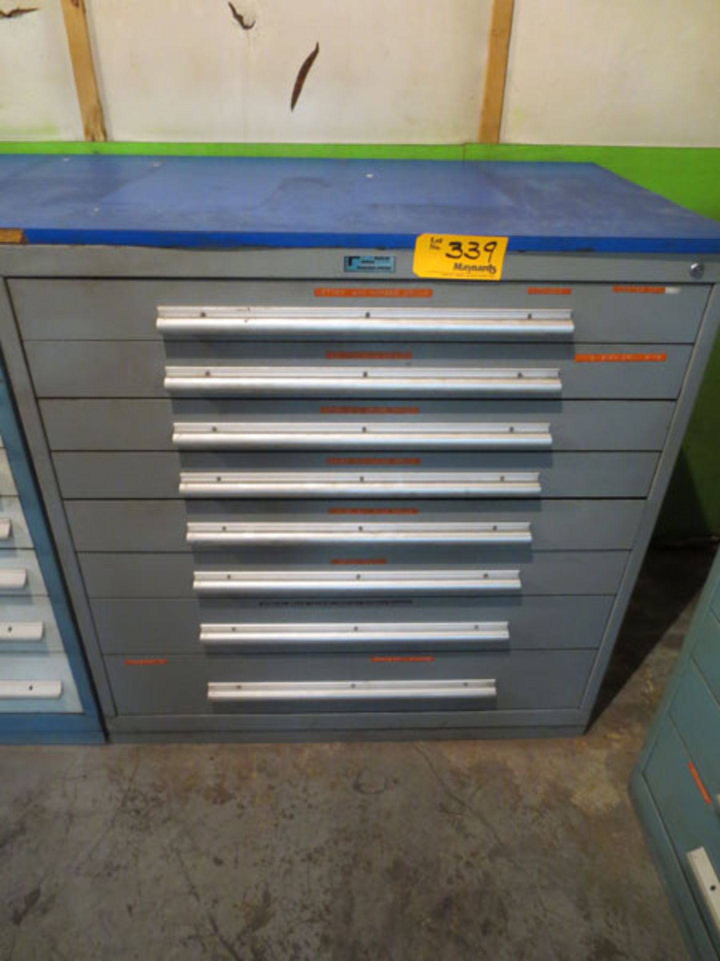 NU-ERA Storage Cabinet, 8 Drawer