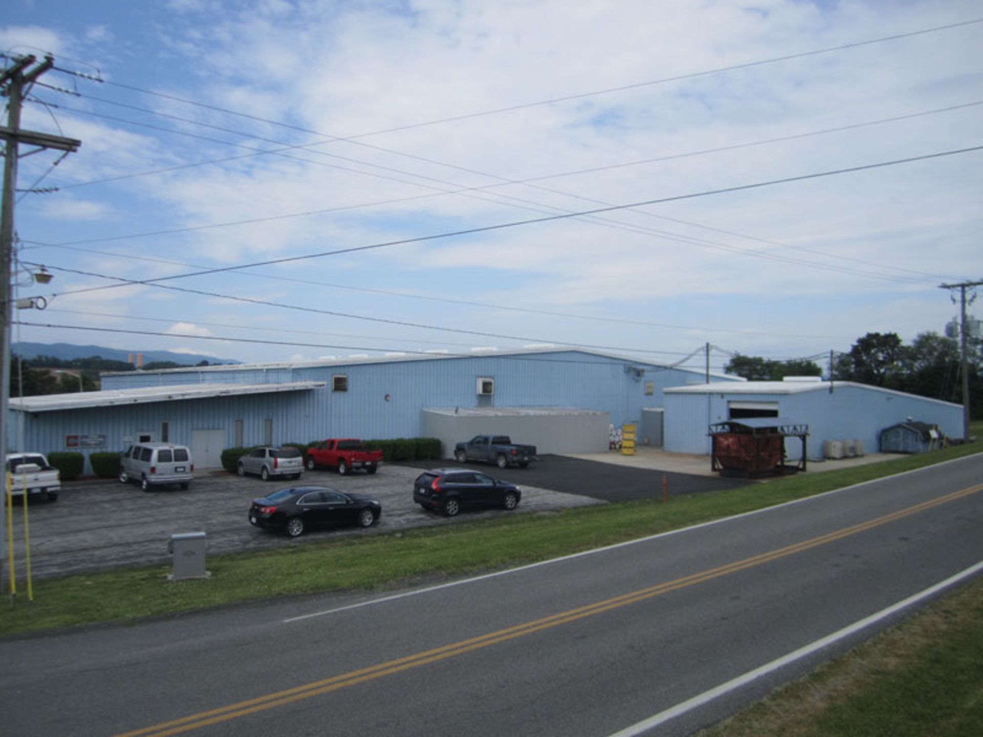 732 Milkplant Road, Rural Retreat, VA 24638 - Total Square ft. - 41,000 • Manufacturing Floor - 27,