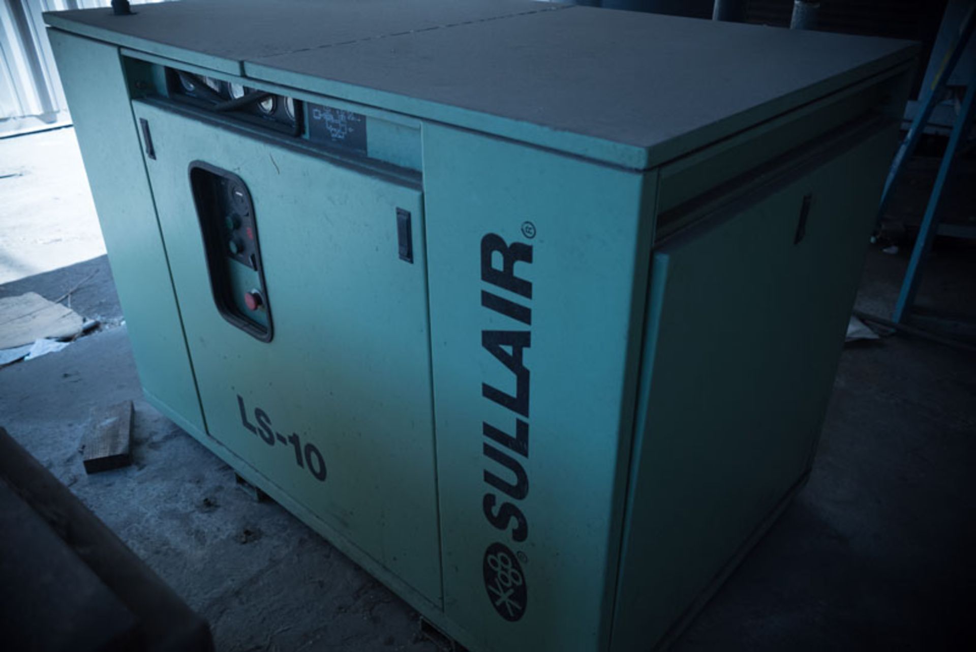 Sullair Air Compressor Model LS-10 No Plate Available 50HP Rotary Screw - Image 4 of 4