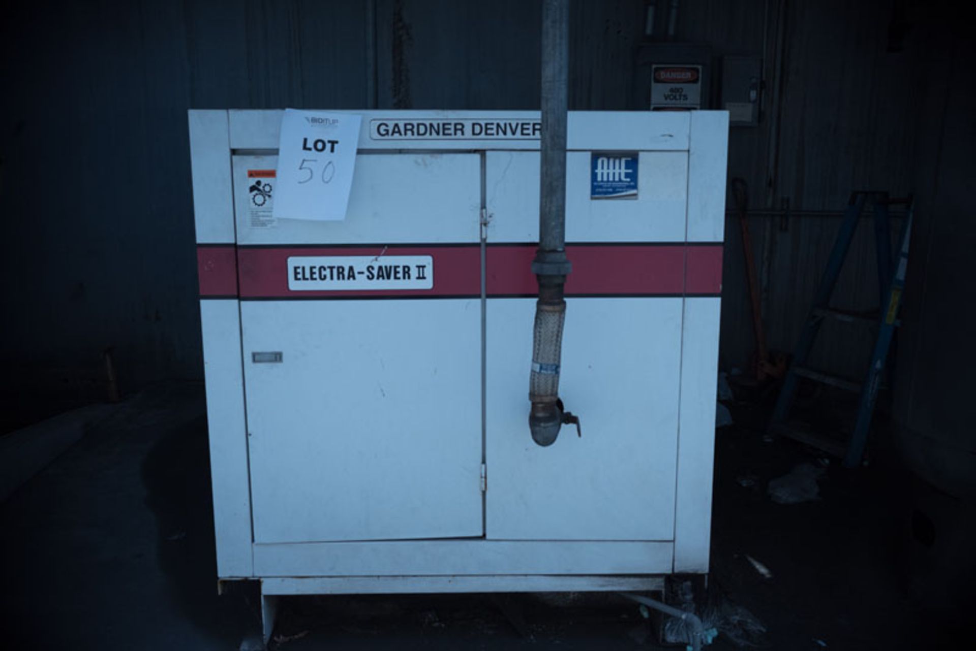 Gardner Denver Electra Saver II Air Compressor Model EBM99F10 SER#S008005 Year 1998 75HP Rotary