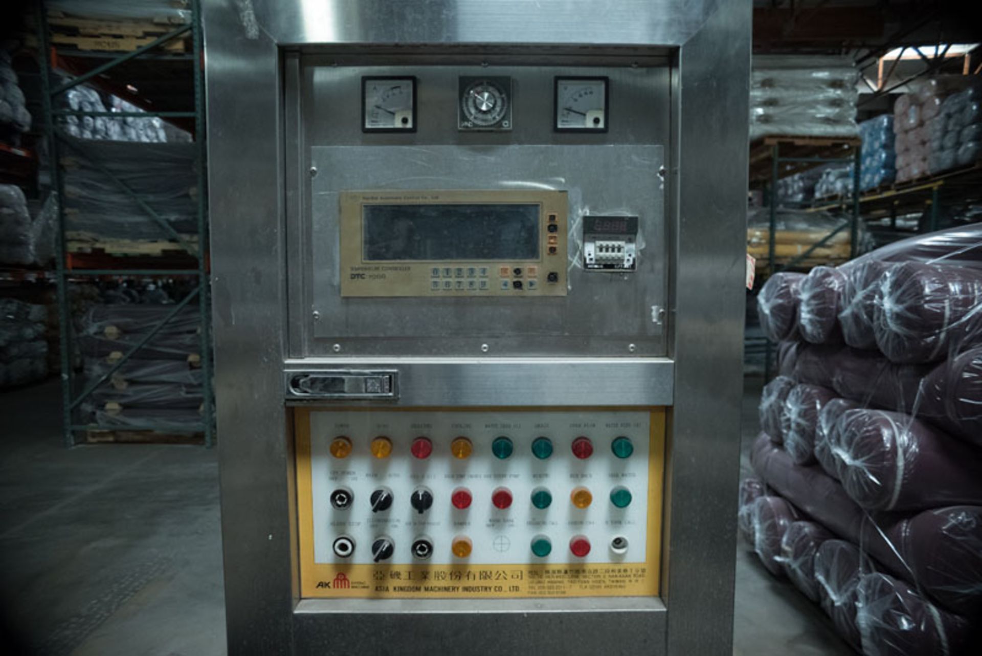 Asian Kingdom Dye Machine Model ET-50 SER#, Year 1999, Han Bat DTC 7000 Microprocessor Control, - Image 3 of 7