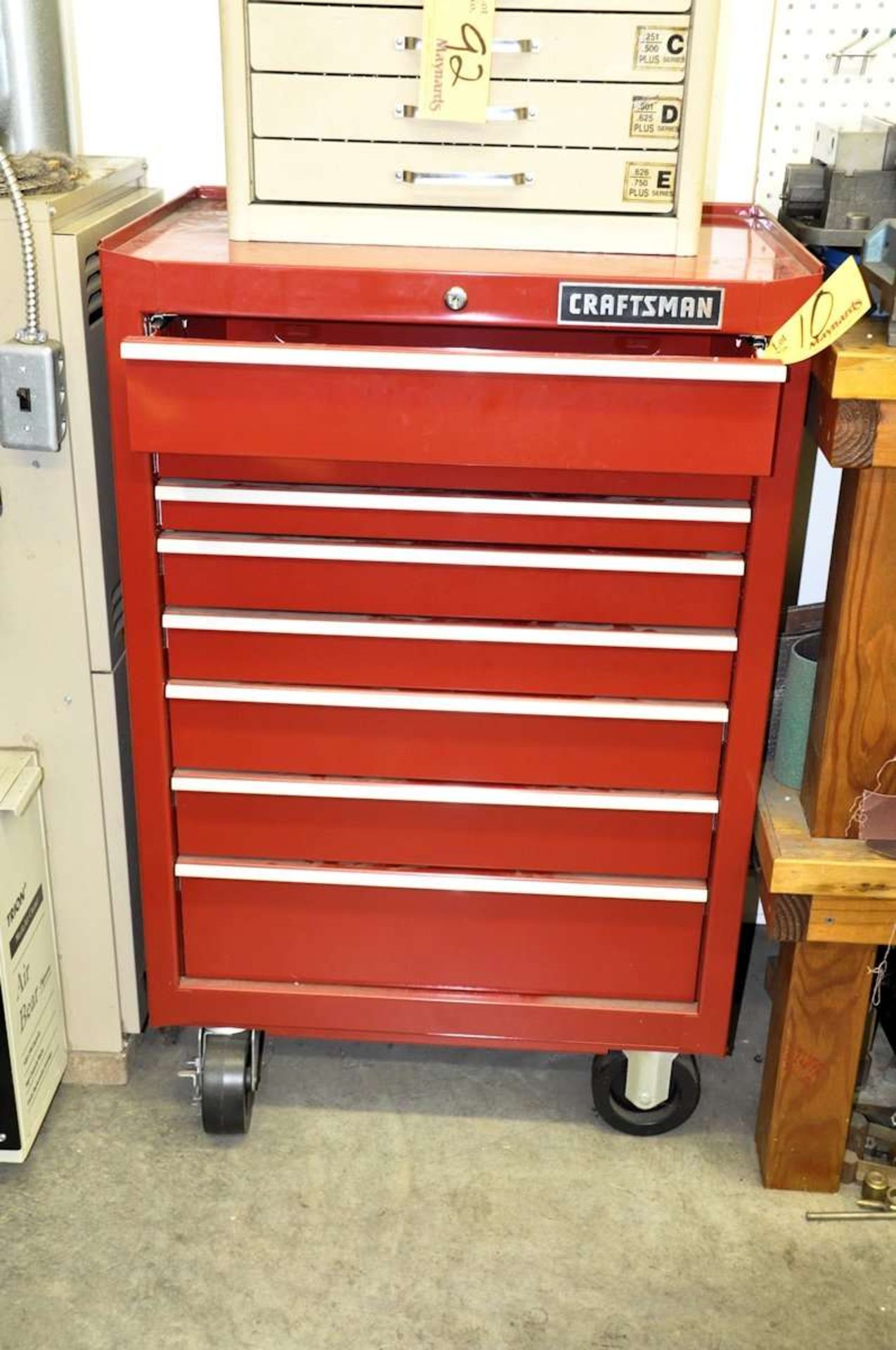 CRAFTSMAN 8-Drawer Rolling Toolbox