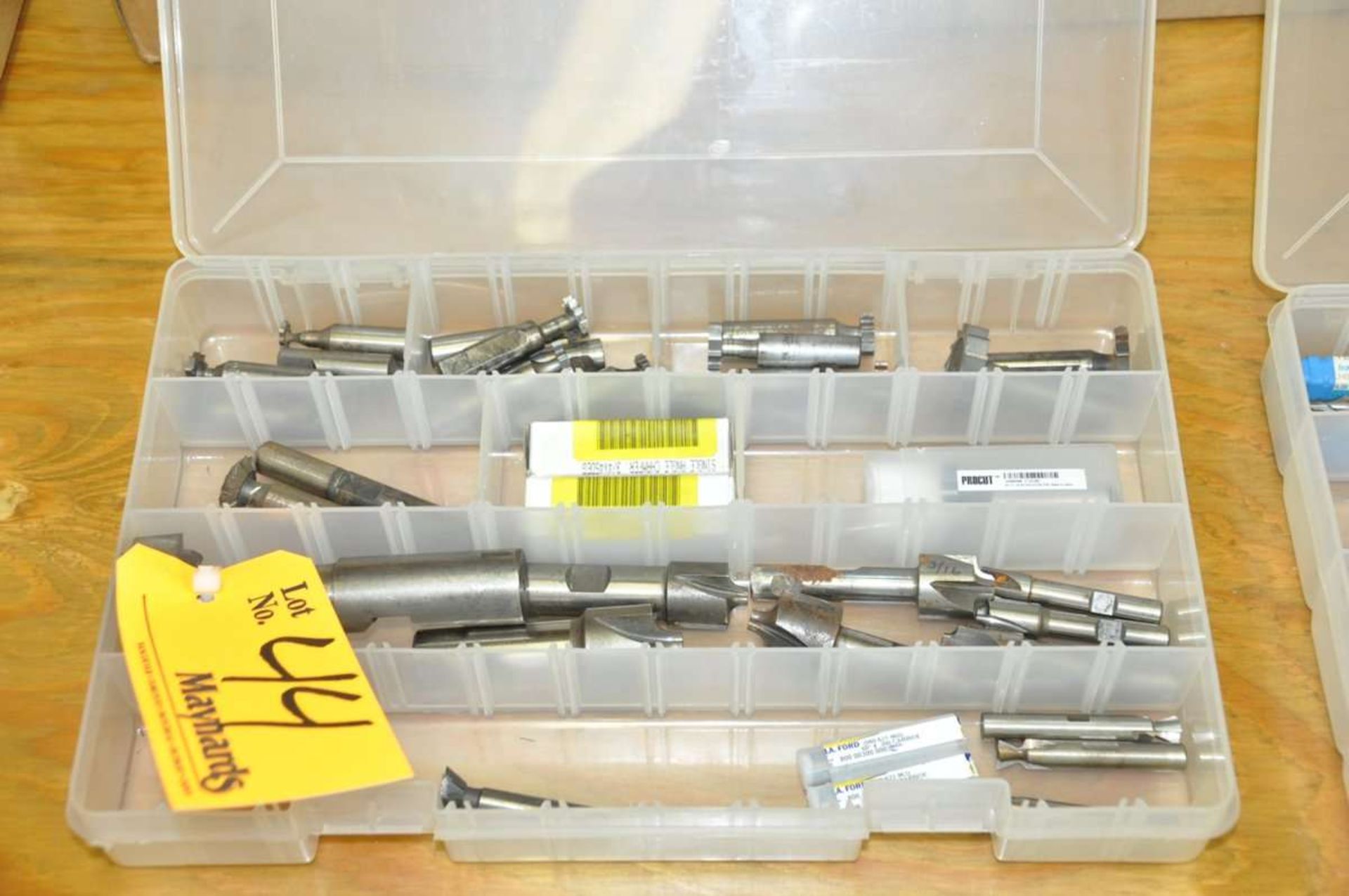 Lot-Key Seat Cutters and Radius Cutters