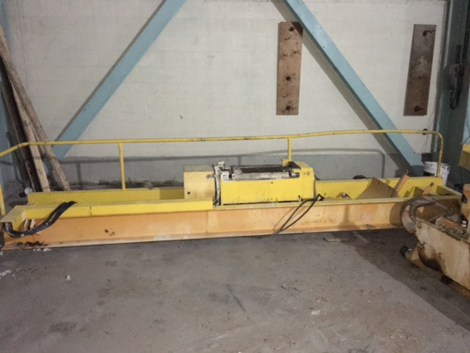 5 Ton Kone Mdl: UNV2284 Hoist, S/N 8751/67/4G (1987), 16M Max. Height Under Hook, 9.3 FPM Hoist - Image 2 of 4