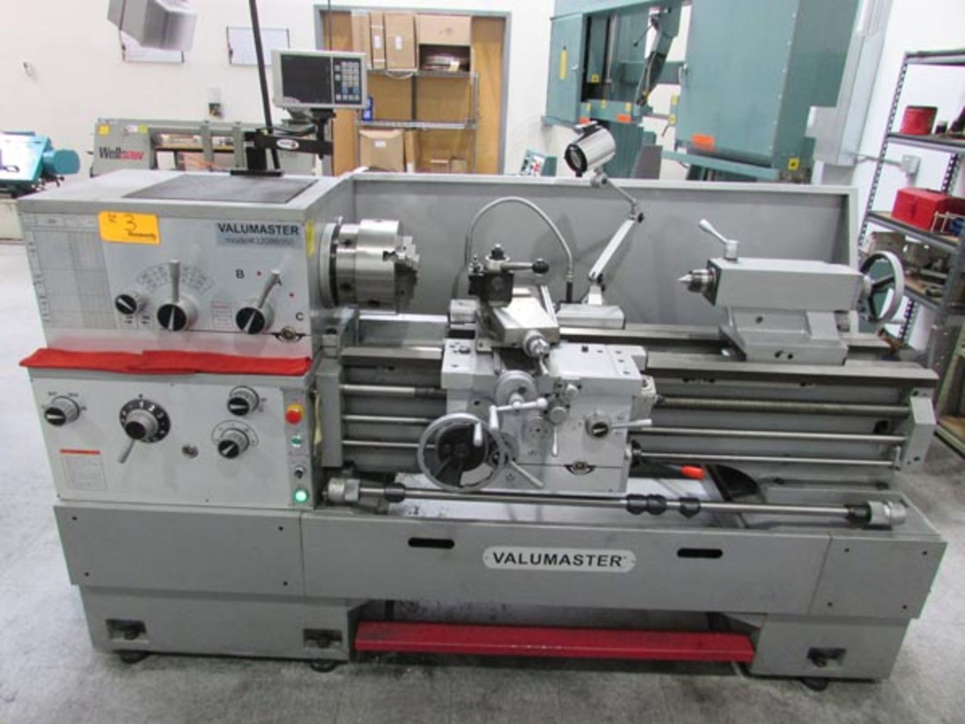 Valumaster Mdl: 32086050 Lathe 14'' Swing, 40'' Between Centers, 35'' Carriage Travel, 9'' Cross