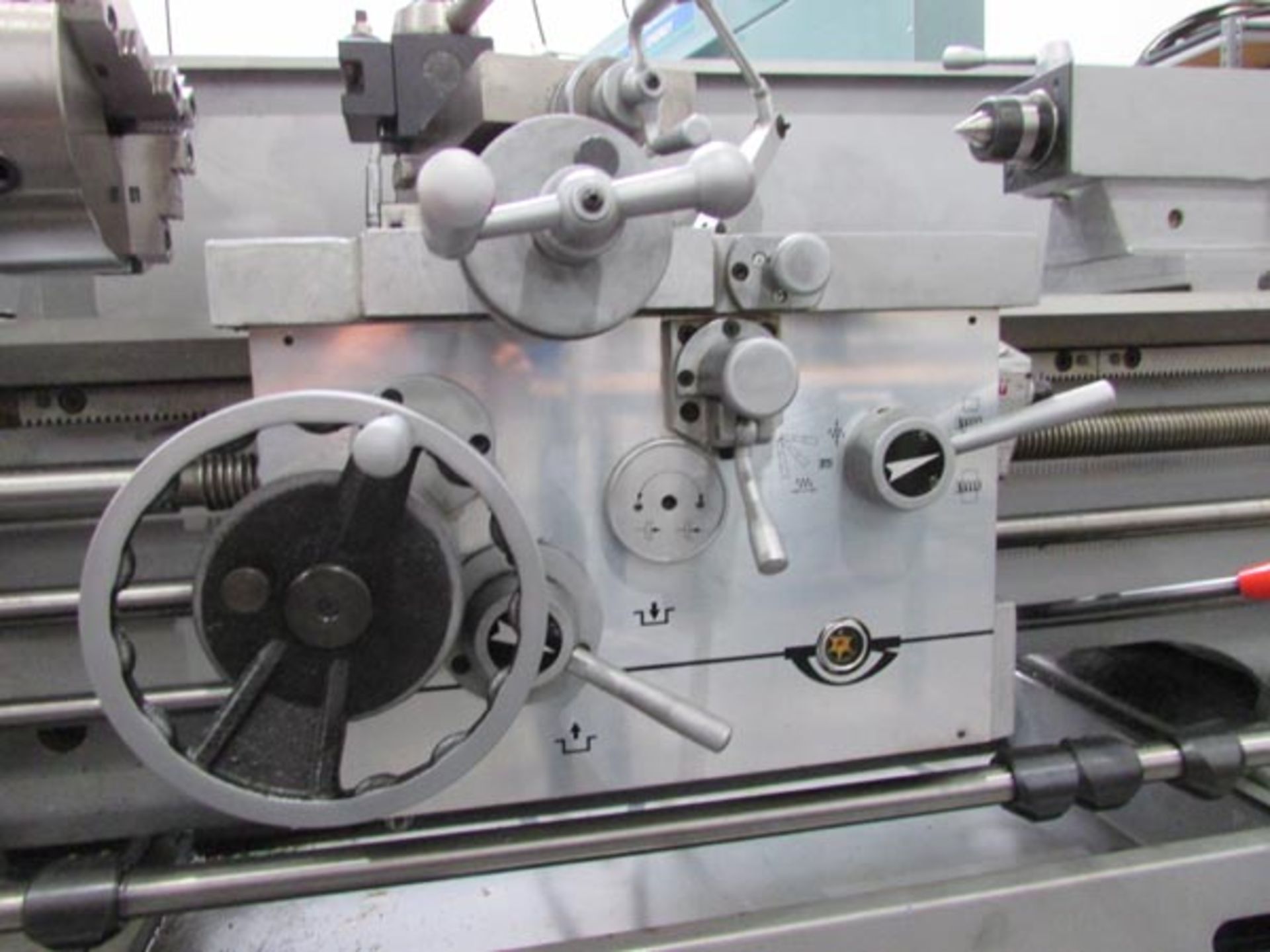 Valumaster Mdl: 32086050 Lathe 14'' Swing, 40'' Between Centers, 35'' Carriage Travel, 9'' Cross - Image 4 of 11