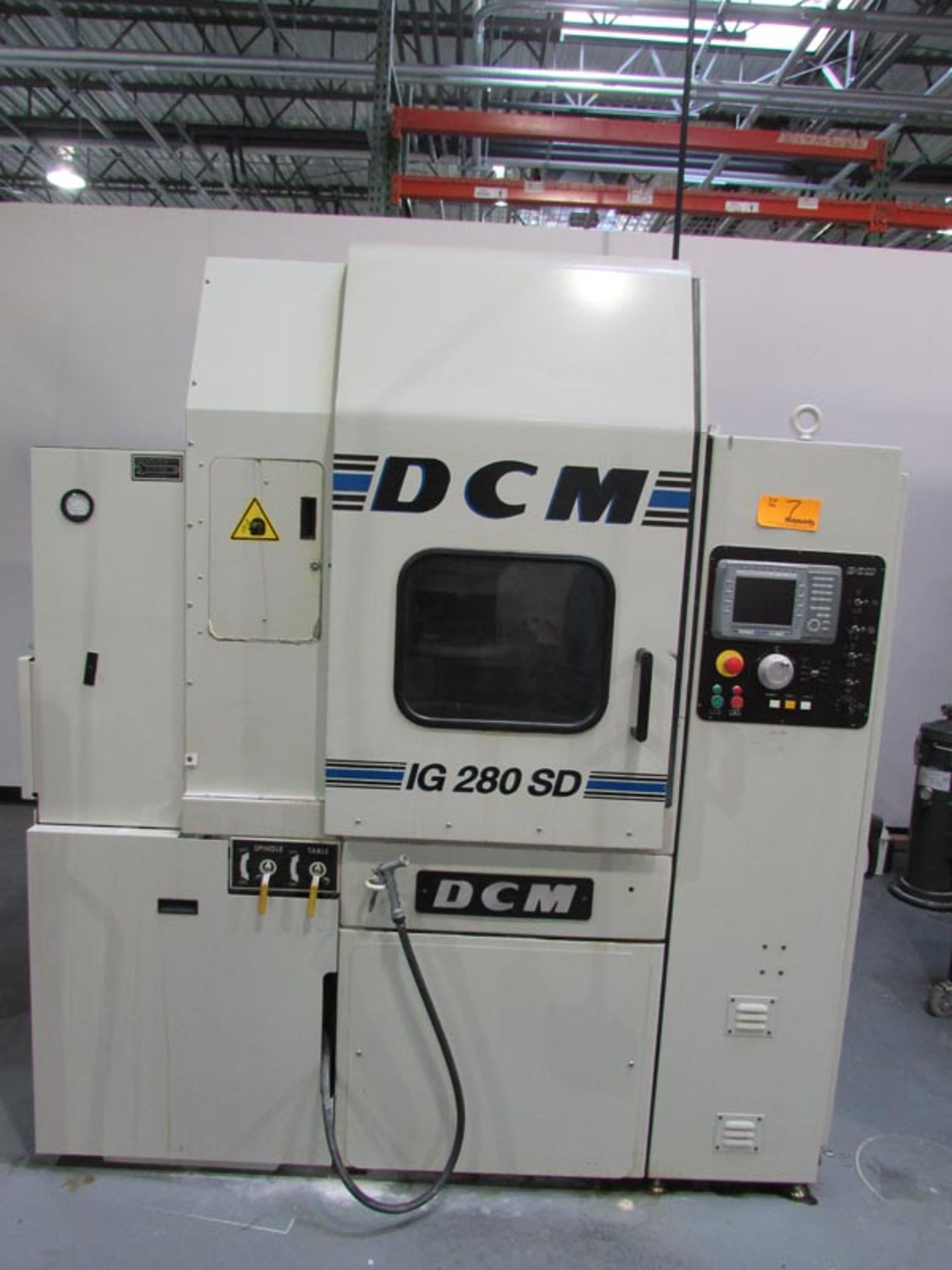 2011 DCM Mdl: IG280 SD Rotary Surface Grinder 18'' Magnetic Chuck, 12'' Grinding Wheel