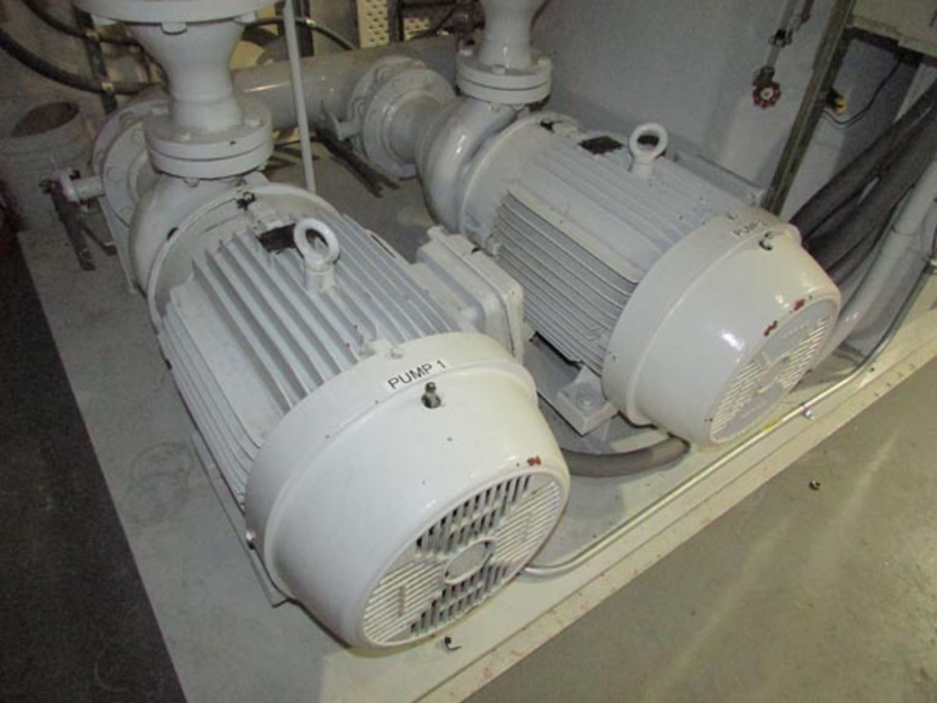 2010 Dry Coolers Mdl: (4) AVR-101/CSX-600/Stand Furnace Cooling System 600GPM/ 60PSI with (2) 40HP - Image 2 of 7