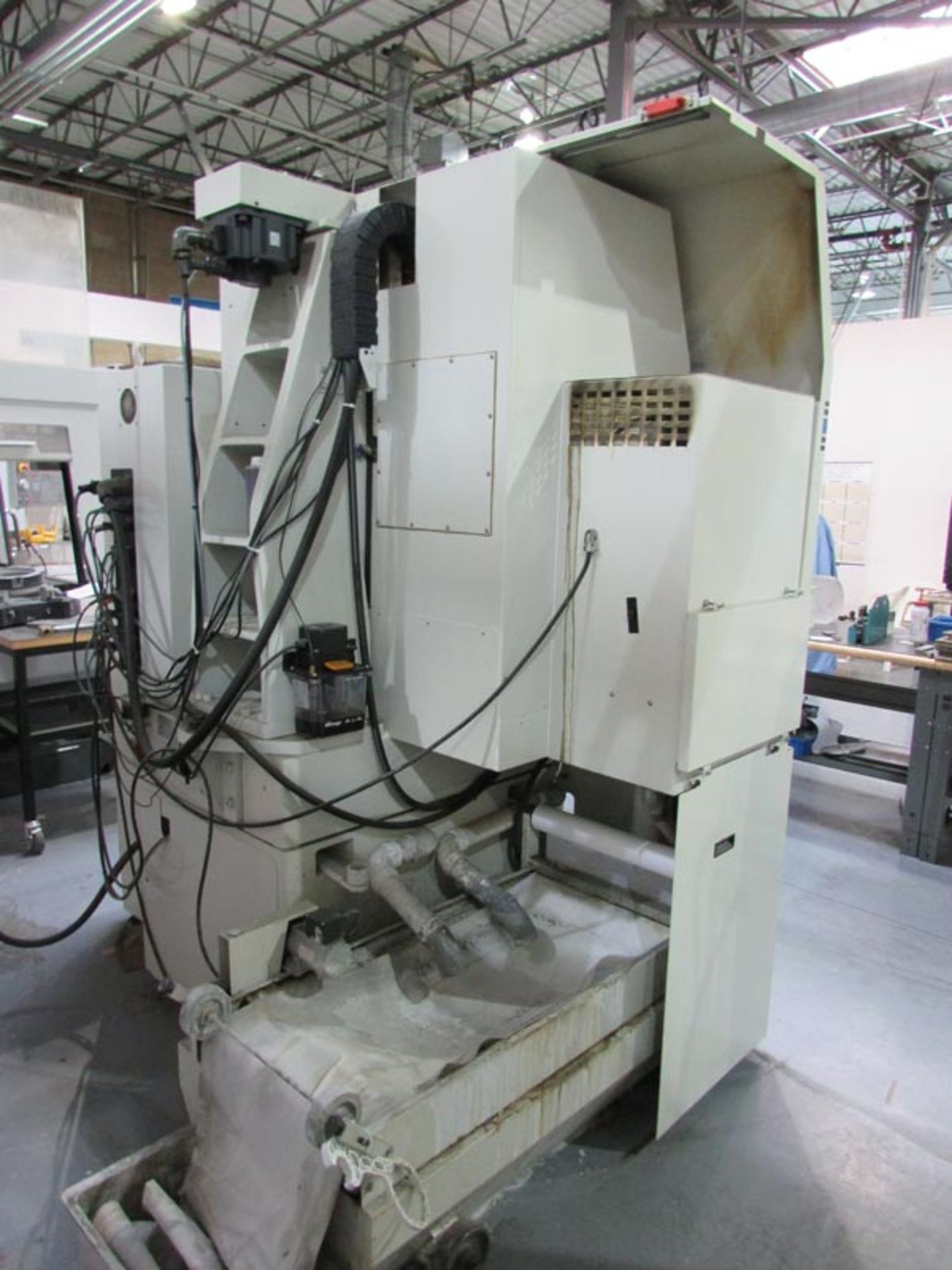 2011 DCM Mdl: IG280 SD Rotary Surface Grinder 18'' Magnetic Chuck, 12'' Grinding Wheel - Image 7 of 8