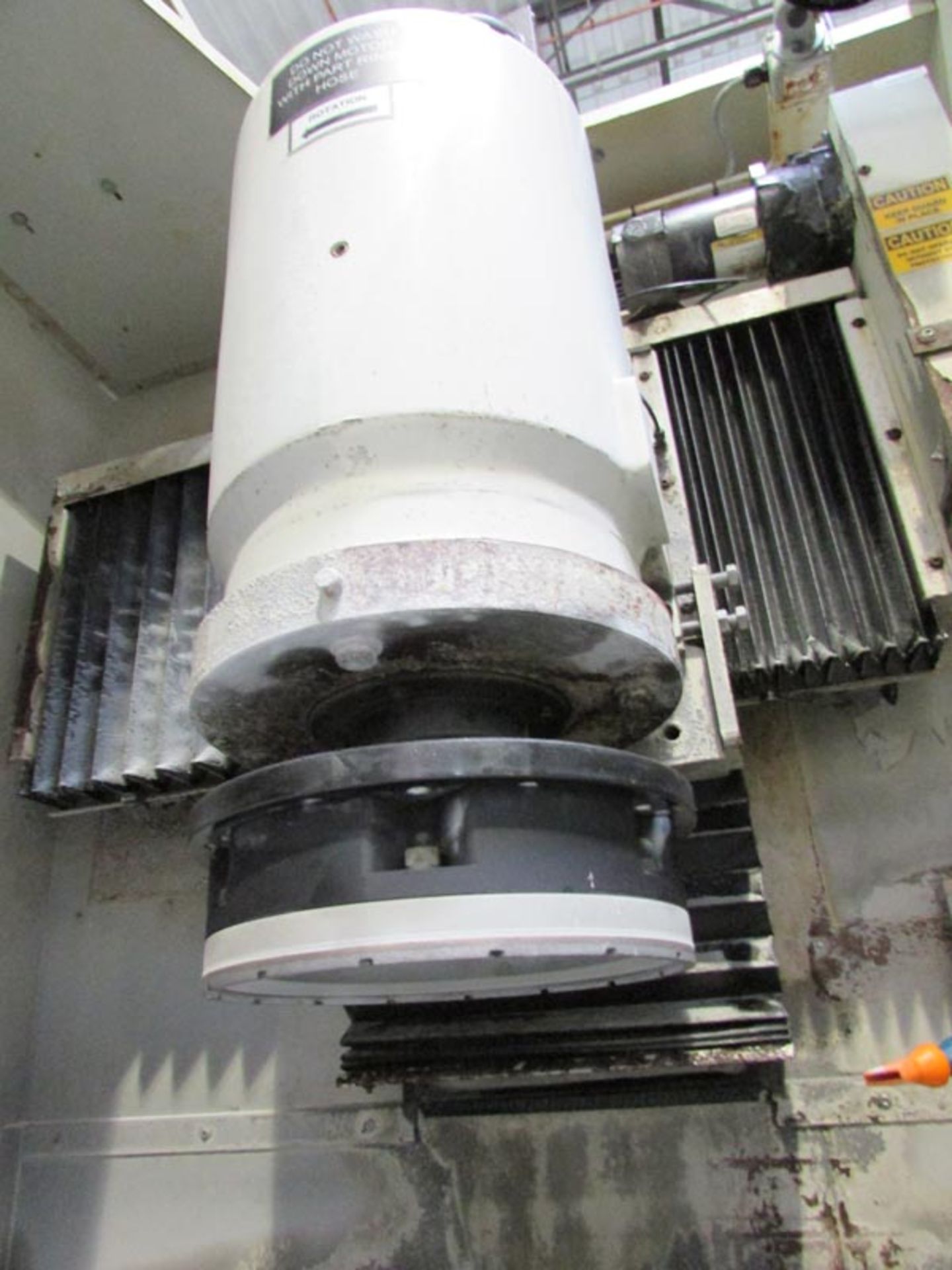 2011 DCM Mdl: IG280 SD Rotary Surface Grinder 18'' Magnetic Chuck, 12'' Grinding Wheel - Image 4 of 8