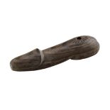 Whistle 20th century, carved wood, h: 15 cm Pfeife 20. JH, geschniztes Holz, h: 15 cm