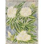 Stanislav Stückgold (Varsó, 1868 - Párizs, 1933) - White peonies 40*30 cm, pastel on paper,