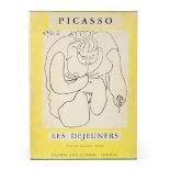 Pablo Picasso-Les Déjeuners Text: Douglas Cooper, Publisher: Thames and Hudson, London 1963, Print