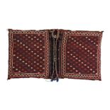 Persian-Shiraz-pillow second half of the 20th century, woven technique, 132*73 cm Persisch-Shiraz-