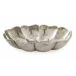 Servier Mexiko, 20. JH, 925er Silber, h: 28,5 cm, 444 g Serving dish Mexico, 20th century, 925 parts