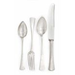 Tauf-Set Ungarisch, punzen 1937-1966, 800er Silber, WB Meistermarke, originale Etui, h: 15-21 cm,