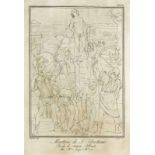 Carlo Lasinio (Trevizo, 1759 - Pisa, 1838) - Das Martyrium von St Sebastian 31*28 cm, Radierung