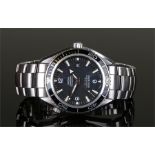 Omega stainless steel Professional Seamaster gentlemans wristwatch, automatic centre seconds