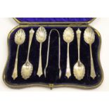 Spoons Cased
