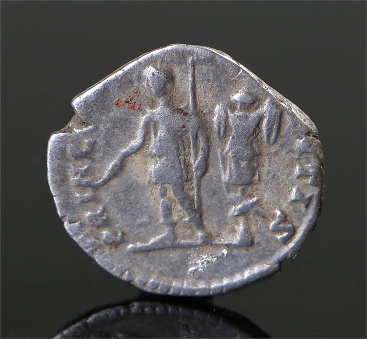 Roman silver Denarius, Caracalla, 198-217 A.D. - Image 6 of 8
