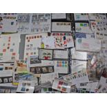 ** Large quantity of stamps, to include folders of first day covers and loose stamps, (qty).UK