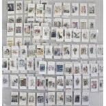 Quantity of cigarette cards depicting war cartoons by Carreras Limited (112)