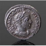 Roman silver Denarius, Elagabalus, 218-222 A.D.