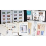 ** Collection of stamps, to include stamp sheets, postal covers, British Empire, Silver Jubilee