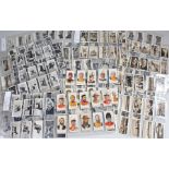 ** Quantity of cigarette cards depicting travel scenes, 'Our Empire' and 'Champion Dogs'. Makers