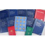 Great Britain coin sets, to include Florins, Shillings, Half crowns, etc, (qty)